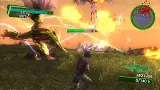 Let's Play EDF - Earth Defense Force - Level 83 / Hardest Mode