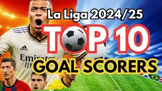 Legends of the Pitch: Top 10 Goal Scorers in La Liga