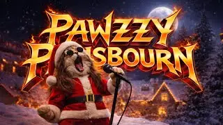 PAWZZY PAWZBOURN &ndash; SANTA PAWS IS COMING TO TOWN (OFFICIAL MEOWSIC VIDEO) 🐾🎸