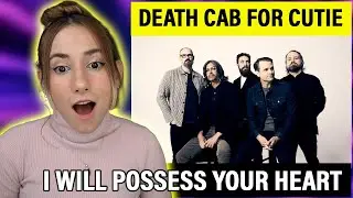 The Mood, the Groove, the TENSION… WOW 🤯 | Death Cab for Cutie - I Will Possess Your Heart | Reacts