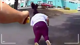 She Thought Running Was a Good Idea, Ended Bad