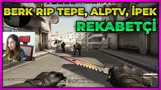THETA İPEK TKT ŞAMPİYONLUĞUNU KUTLUYOR! ALPTV BERK RIP TEPE REKABETÇİ