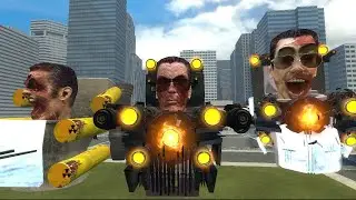evolution of new crust g-toilets! VS 1-61 part 1 SKIBIDI TOILET Garry's bosses Mod/zgamer
