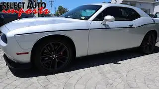 #21185A, 2019 Dodge Challenger GT Performance Handling Group, Triple Nickle, Select Auto Imports VA