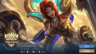 Mobile legends - Hilda jungler
