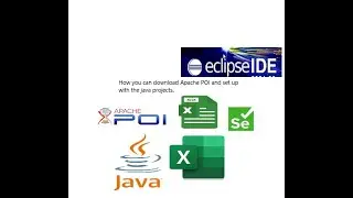 How you can download Apache POI and set up with the java projects. #Apache #POI #setup #projects.
