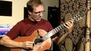 Jeff Miley performs John Coltrane's Giant Steps - solo acoustic guitar improvisation