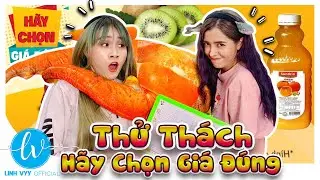 Thử Thách Hãy Chọn Giá Đúng I Linh Vyy Official