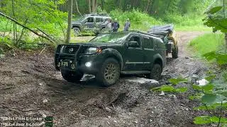 Dual TRE 4x4 Electric Lockers Test - R51 Nissan Pathfinder V8 4x4