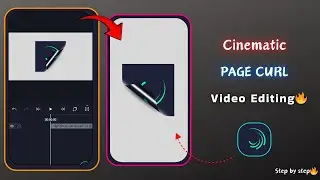 Alight Motion Page Curl Transition &ndash; Easy & Cinematic Effect (2025)