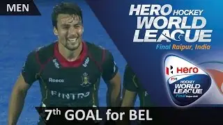 BEL 7-2 CAN Great skills from the Belgium team and van Aubel touches in #HWL2015 #Raipur