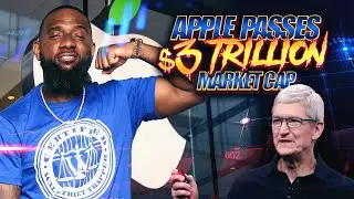 APPLE'S $3 TRILLION MARKET CAP | Wallstreet Trapper (Trappin Tuesday's)