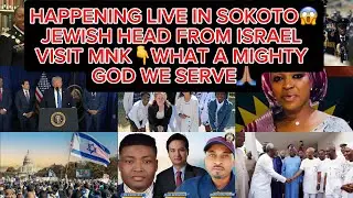 HAPPENING LIVE NOW IN SOKOTO😱HEAD OF JEWISH COMMUNITY 4RM ISRAEL VISIT MNK👇WAT A MIGHTY GOD WE SERVE