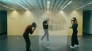 Immersive Studio Series, 2022-2025, Gramazio Kohler Research, ETH Zurich
