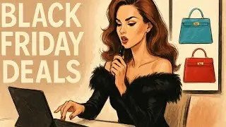 👜 Black Friday Luxury Deals You Can’t Miss! | Rebag 20% OFF Sale 🖤✨