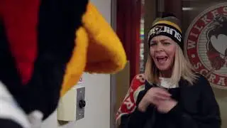 Wilkes-Barre/Scranton Penguins | Tux Likes His Office COLD