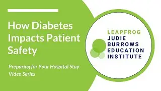 How Diabetes Impacts Patient Safety