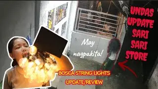 Sari-sari Store Undas Update | Bosca String Lights Reviews