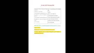HSSC CET 2025. 26 July 2025 Morning Shift Objections