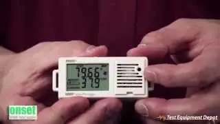 Onset- UX100-003 HOBO Temperature/Relative Humidity Data Logger