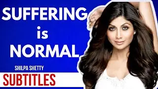 It's better to learn from others: Shilpa shetty | Inspirational English speech with Subtitles