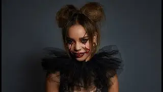 HALLOWEEN HAIR TUTORIAL | Clown hair how-to using the ghd glide hot brush | Get The Look