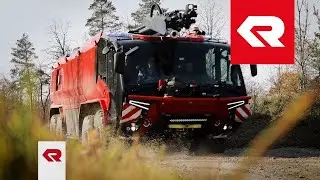 PANTHER 8x8 &ndash; Off-road test drive &ndash; Rosenbauer