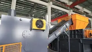 Mini-Type Cable Wire Granulate and Separating Machine