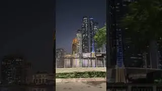 Etihad Towers Abu Dhabi Night view 🇦🇪 ✈️