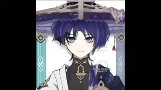 Scara redesign!! #Scaramouche #Wanderer #Genshin #redesign #art #fyp #viral #edit #Scara :33..