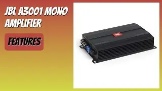 REVIEW (2025): JBL A3001 Mono Amplifier. Features
