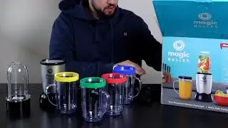 Распаковка и обзор набора Magic Bullet из 17 предметов