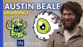 Skate, Punk & Cartoons: Inside Austin Beale&rsquo;s Art | Arts IN Focus