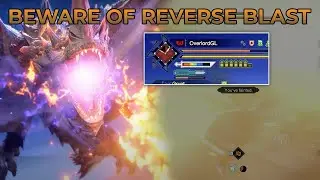 REVERSE BLAST'S WEAKNESS Gunlance vs Flaming Espinas Sunbreak