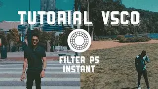 TUTORIAL VSCO || cara edit foto kekinian ala selebgram | filter P5 instant