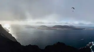 25.-28.11.2022 (+Musik) Panorama Paragliding Lanzarote - Órzola, Órzola und Órzola