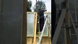Building a greenhouse from the scratch is not just project but a journey #greenhouse #diy 