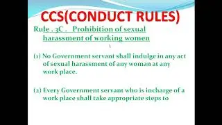 ccs conduct rule 3abc