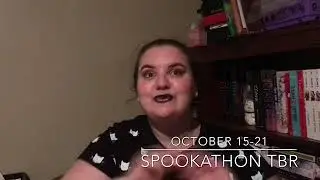 SPOOKATHON TBR 2018!