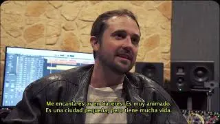 Retiros de grabaci&oacute;n y composici&oacute;n en Mammoth Sound Studio en C&aacute;ceres, Espa&ntilde;a