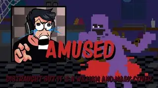 Amused (FNF Distraught but it's a William and Markiplier cover)
