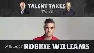 FULL PODCAST - With Guest Robbie Williams.