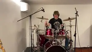 Ramones - Beat on the Brat Drum Cover