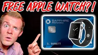 *WATCH ME* REDEEM CHASE POINTS FOR AN APPLE WATCH!