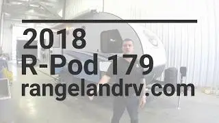 2018 R-Pod 179 Hood River Edition. Walk through video with RV Jason.