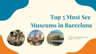 Top Five Must See Museums in Barcelona