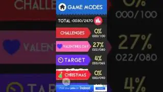 Color Switch Brick Mode level 1