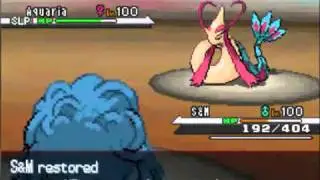 PMPBeta Battle #197: MasterLucario13 vs FreddiGuntair [5th gen UU]