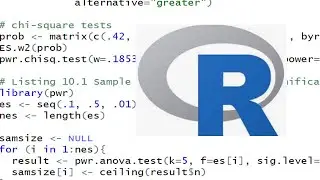Applied Statistics with R session 213