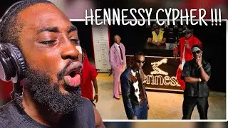 Theboyfromojo Reacts To Hennessy Cypher 2024 🔥🔥